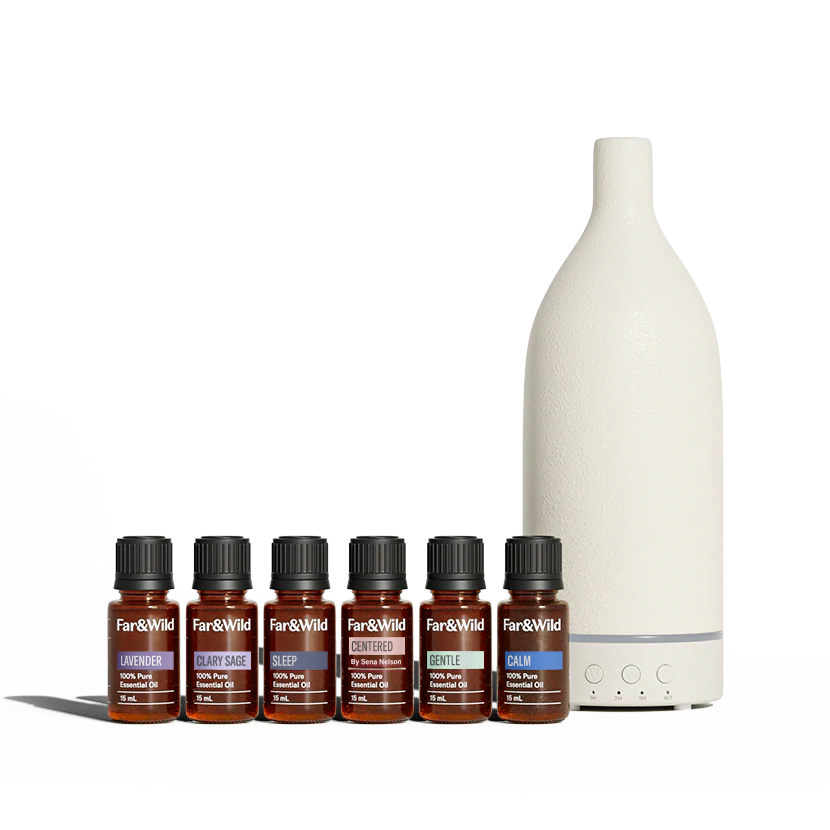 HER WELLBEING PLUS KIT + CERAMIC DIFFUSER