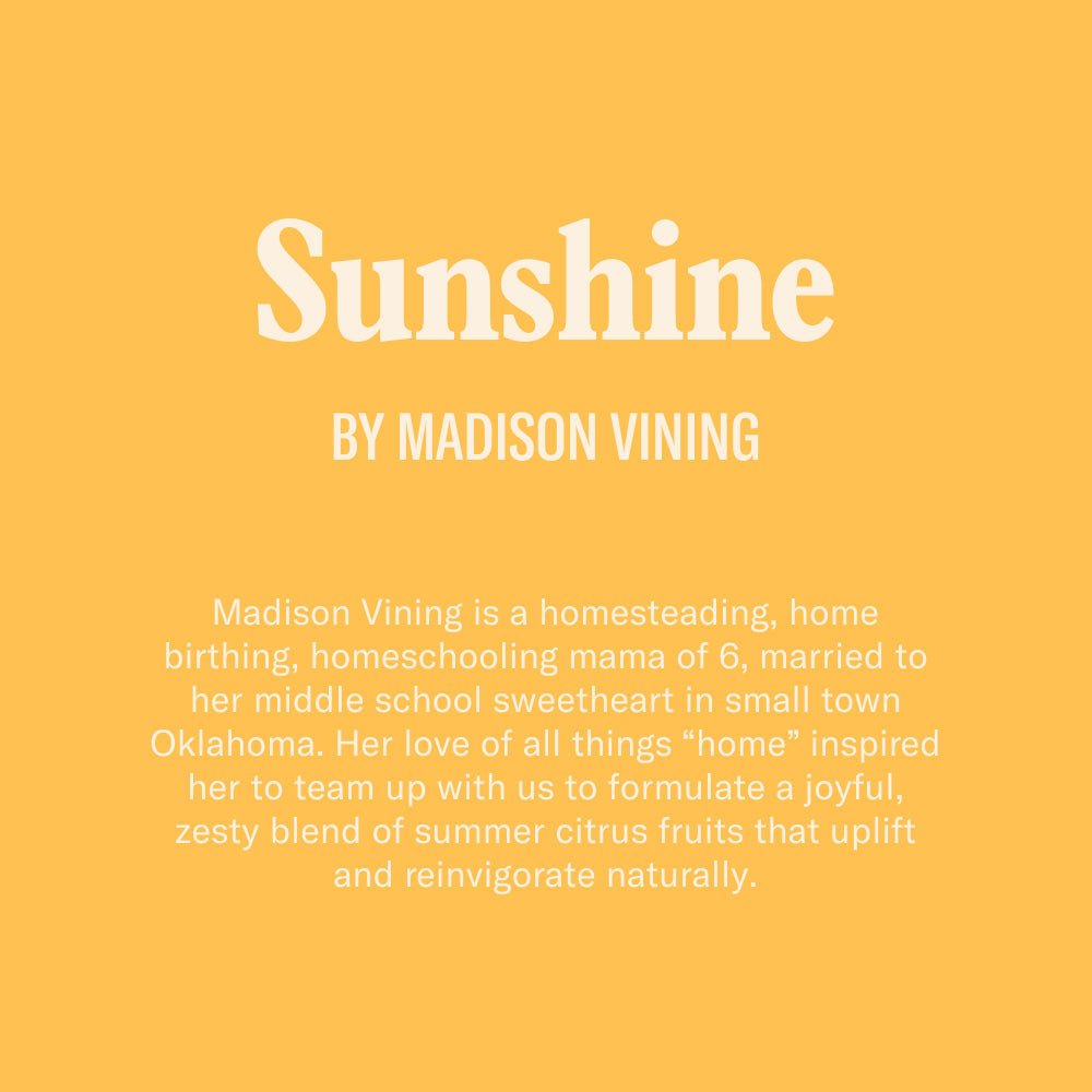 SUNSHINE BY MADISON VINING