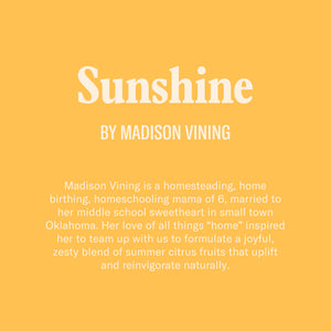 SUNSHINE BY MADISON VINING