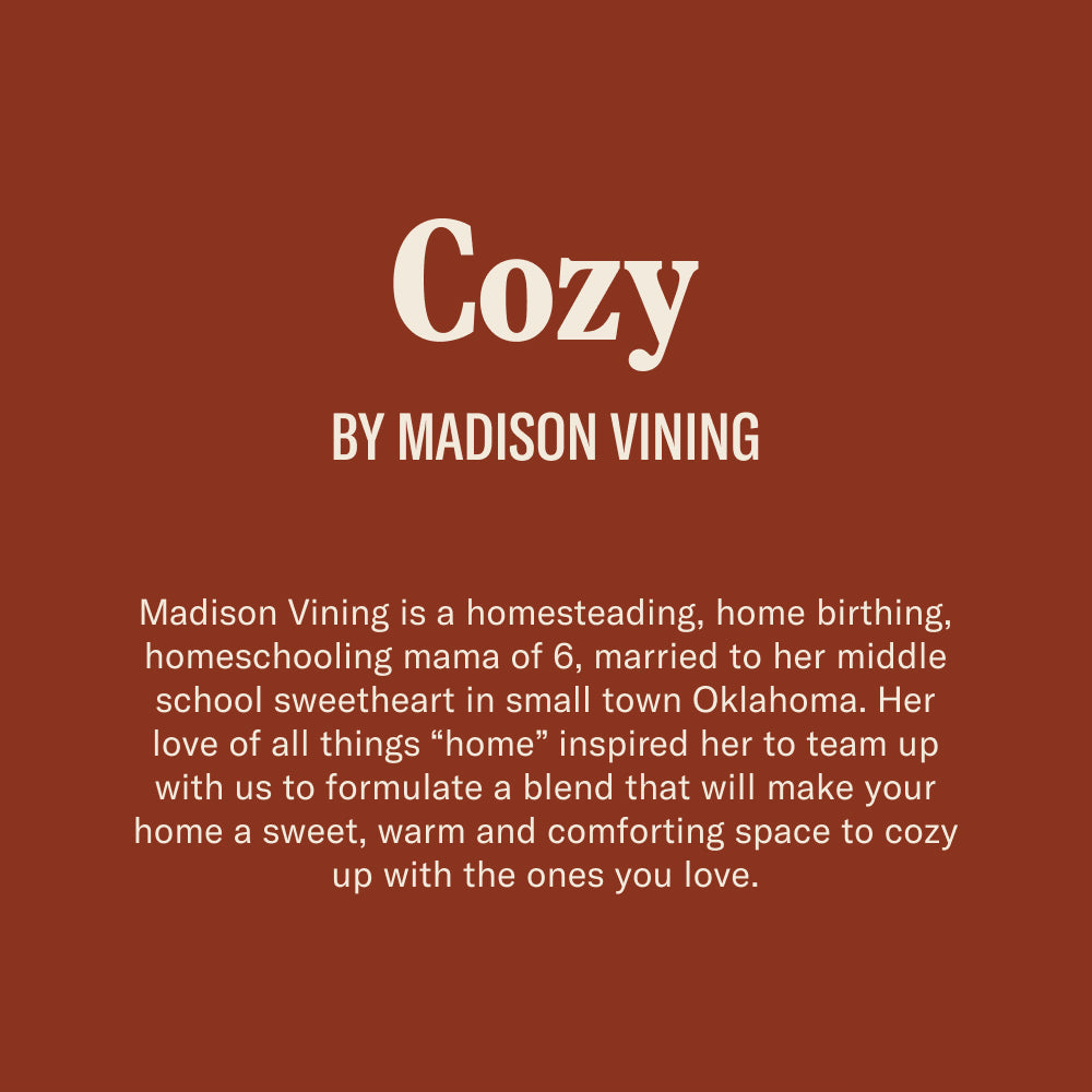 COZY BY MADISON VINING