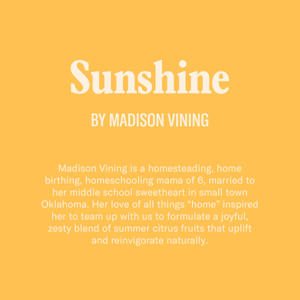 SUNSHINE BY MADISON VINING ROLL-ON