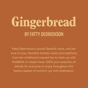 GINGERBREAD BY FATTY DEDRICKSON