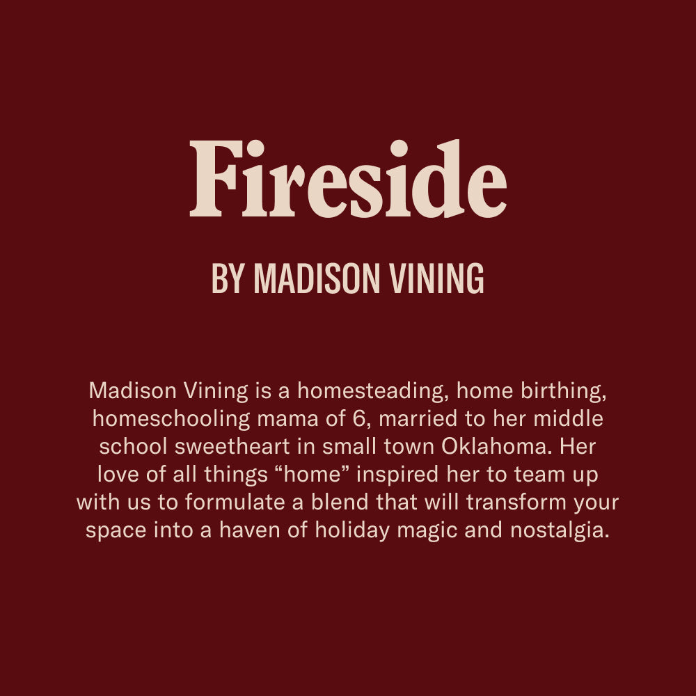 FIRESIDE BY MADISON VINING