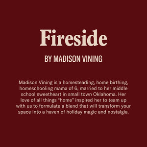 FIRESIDE BY MADISON VINING