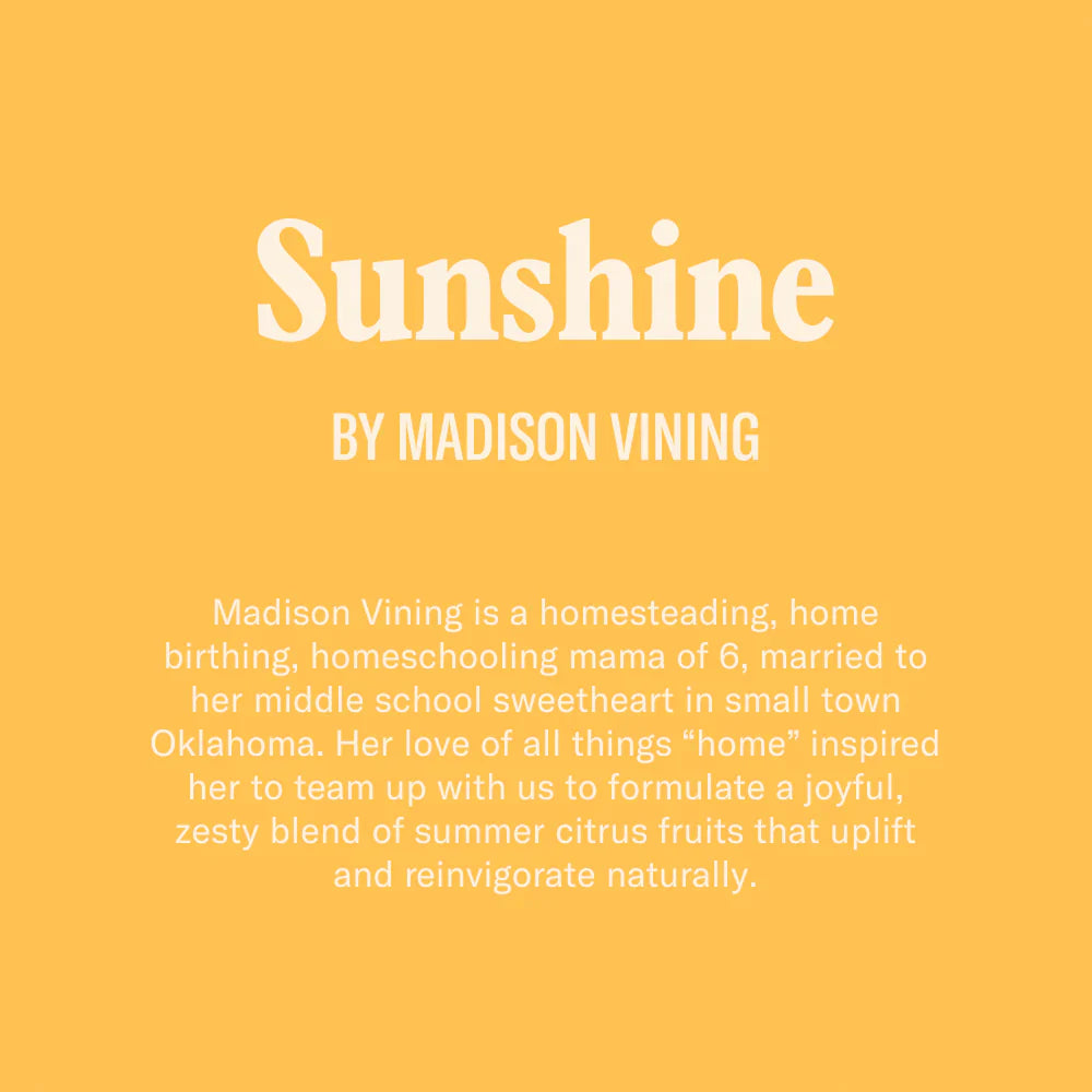 
            
                Load image into Gallery viewer, WILDFLOWER + SUNSHINE ROLL-ONS BY MADISON VINING
            
        