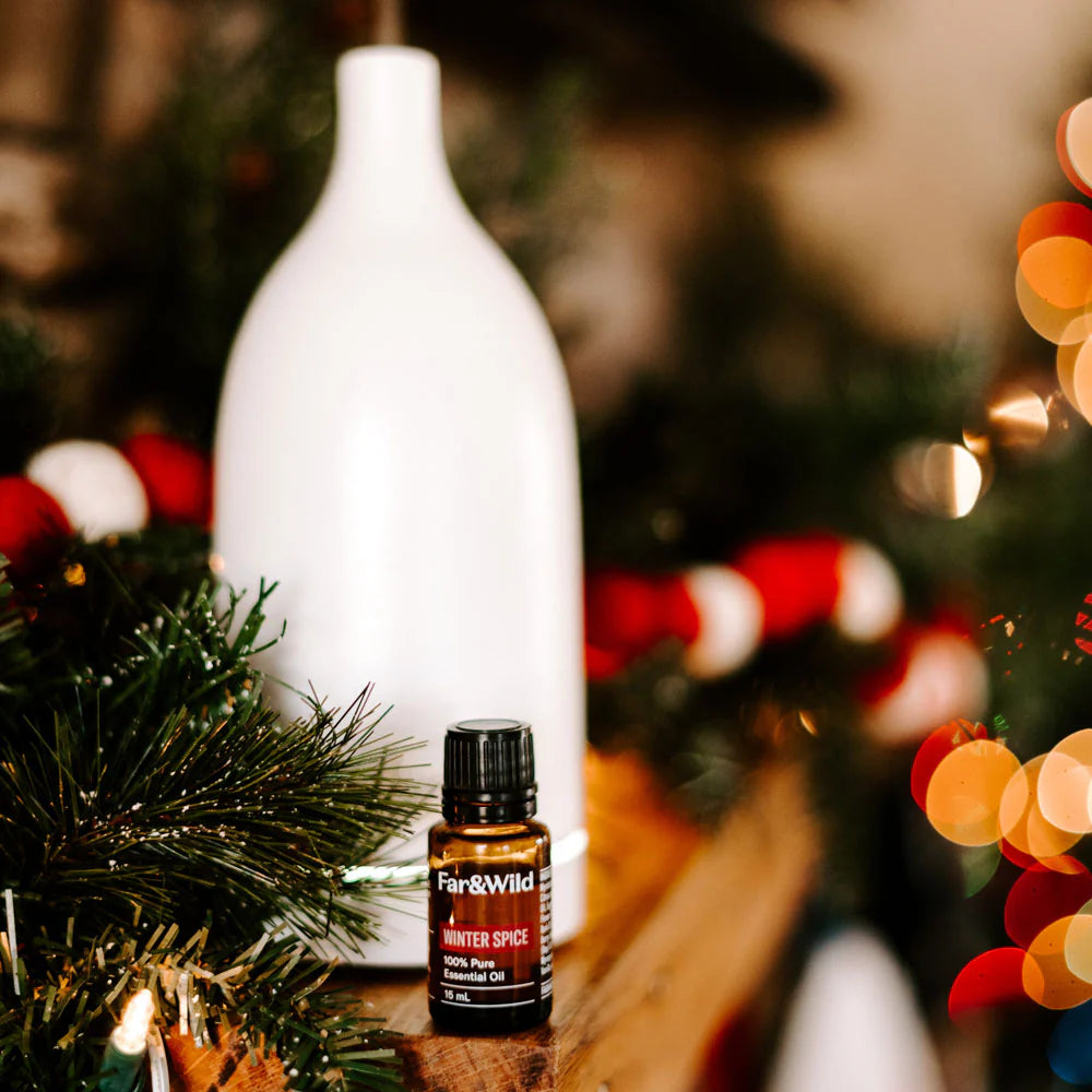 WINTER SPICE KIT + CERAMIC DIFFUSER