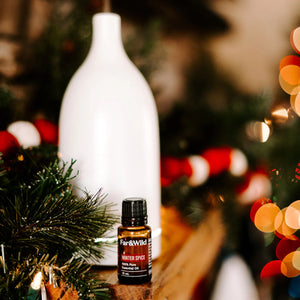 WINTER SPICE KIT + CERAMIC DIFFUSER