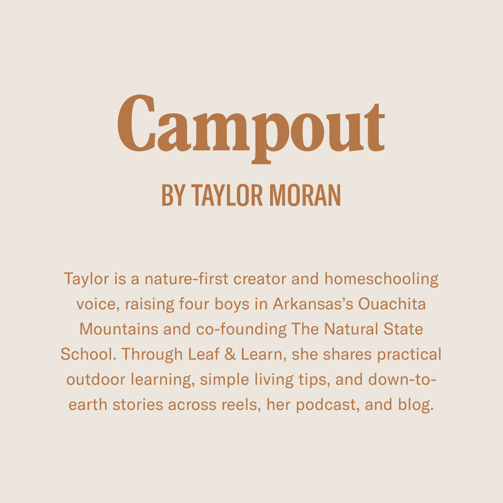 FALL CAMPOUT KIT + PORTABLE DIFFUSER