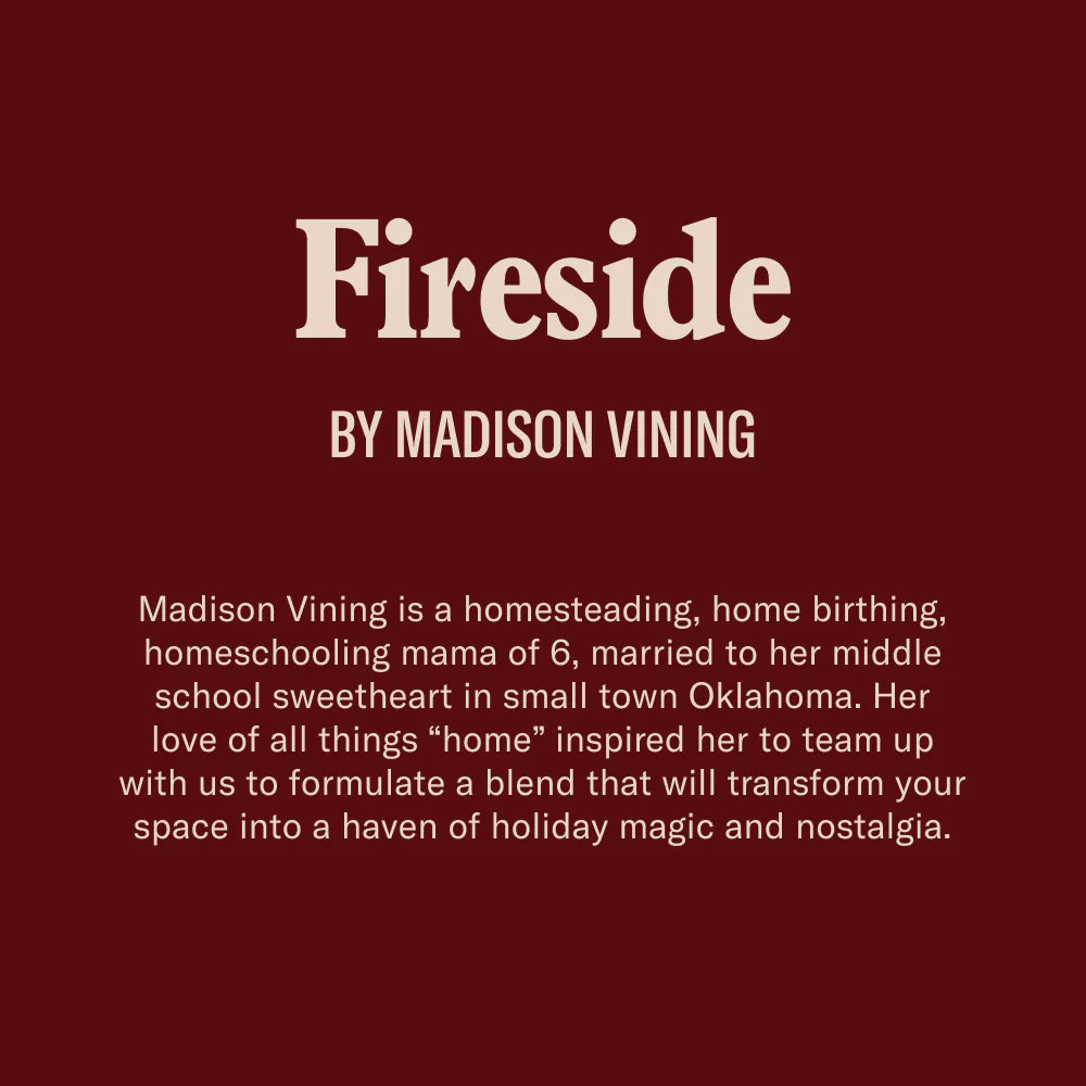 FIRESIDE BY MADISON VINING