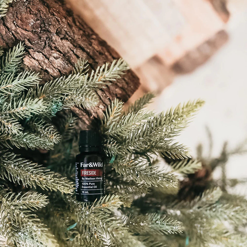 FIRESIDE + CERAMIC DIFFUSER