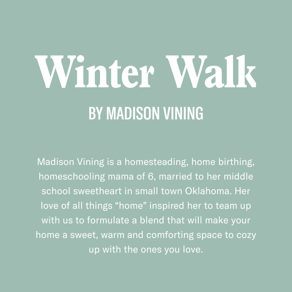 WINTER WALK BY MADISON VINING