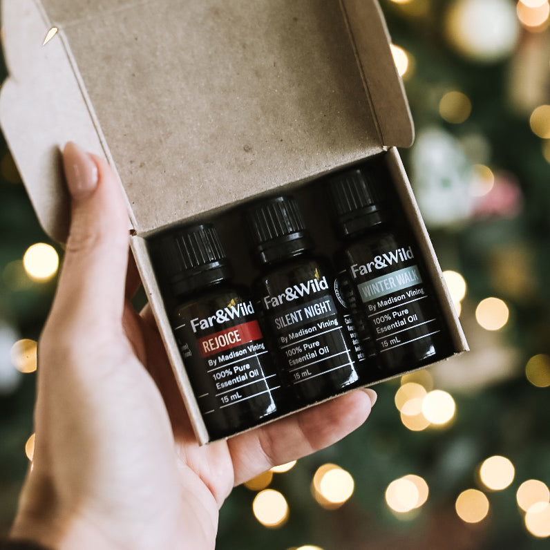 CHRISTMAS HOMESTEAD COLLECTION + PORTABLE DIFFUSER