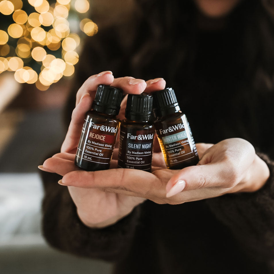 CHRISTMAS HOMESTEAD COLLECTION + PORTABLE DIFFUSER