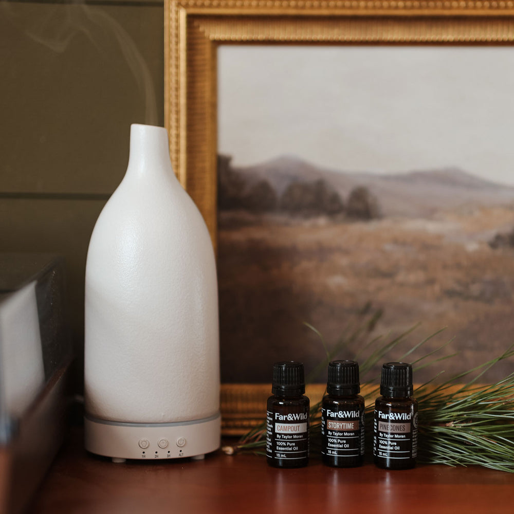 FALL CAMPOUT KIT + CERAMIC DIFFUSER