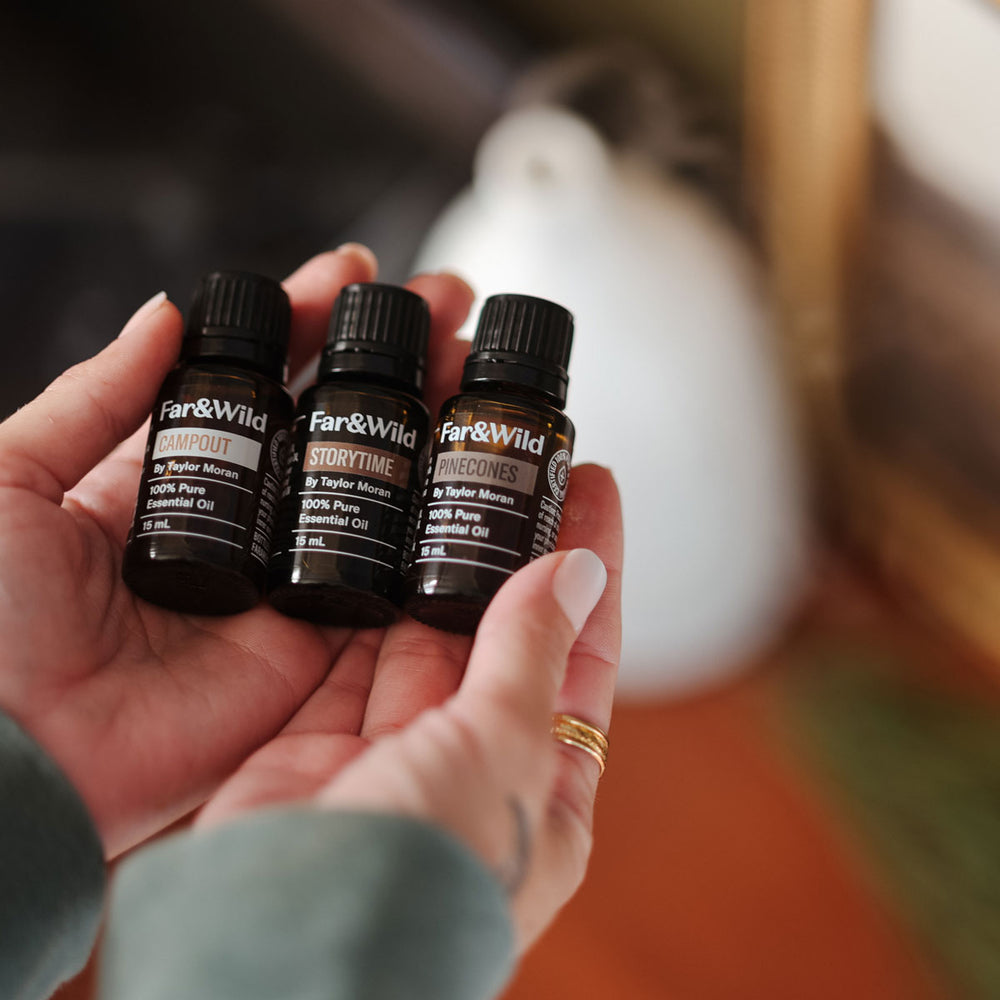 FALL CAMPOUT KIT + PORTABLE DIFFUSER