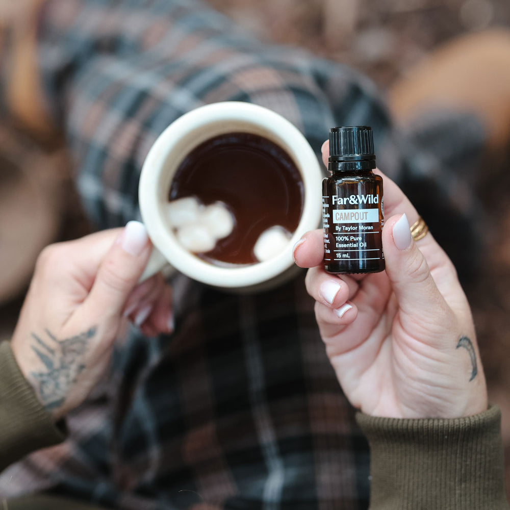 FALL CAMPOUT KIT + CERAMIC DIFFUSER