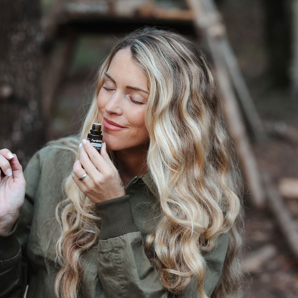 FALL CAMPOUT KIT + PORTABLE DIFFUSER