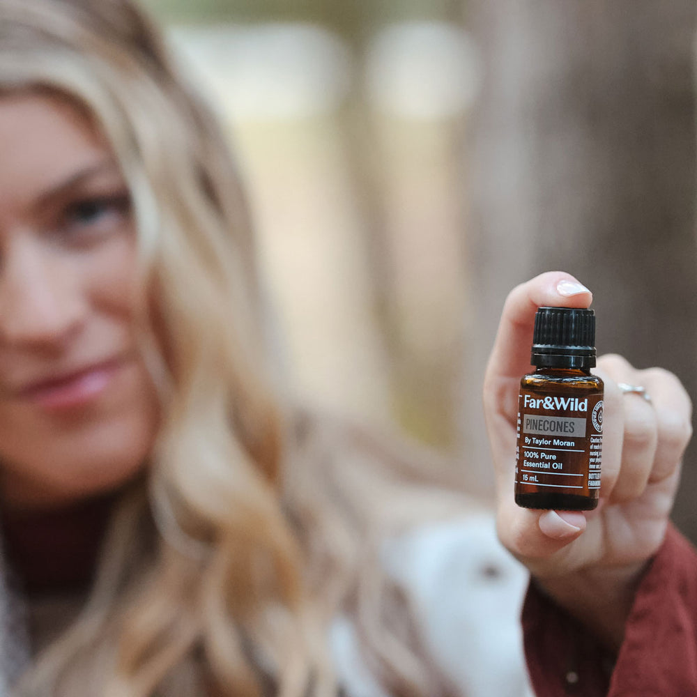 PINECONES BY TAYLOR MORAN