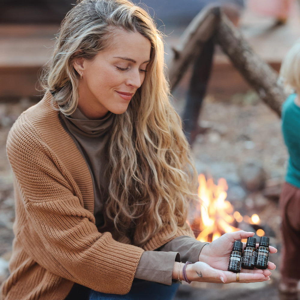 FALL CAMPOUT KIT + PORTABLE DIFFUSER