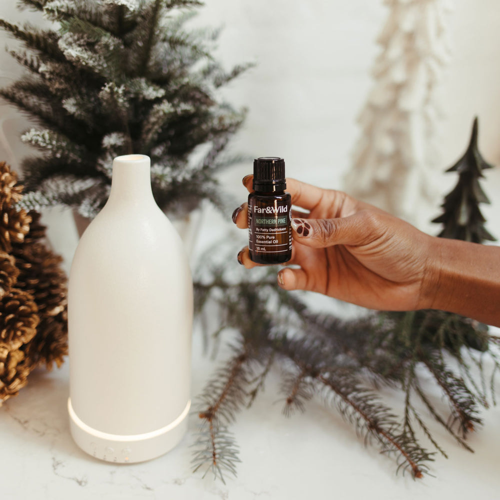 HYGGE HOLIDAYS KIT + CERAMIC DIFFUSER