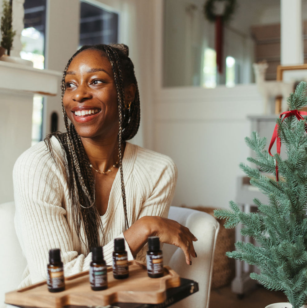 HYGGE HOLIDAYS KIT + CERAMIC DIFFUSER