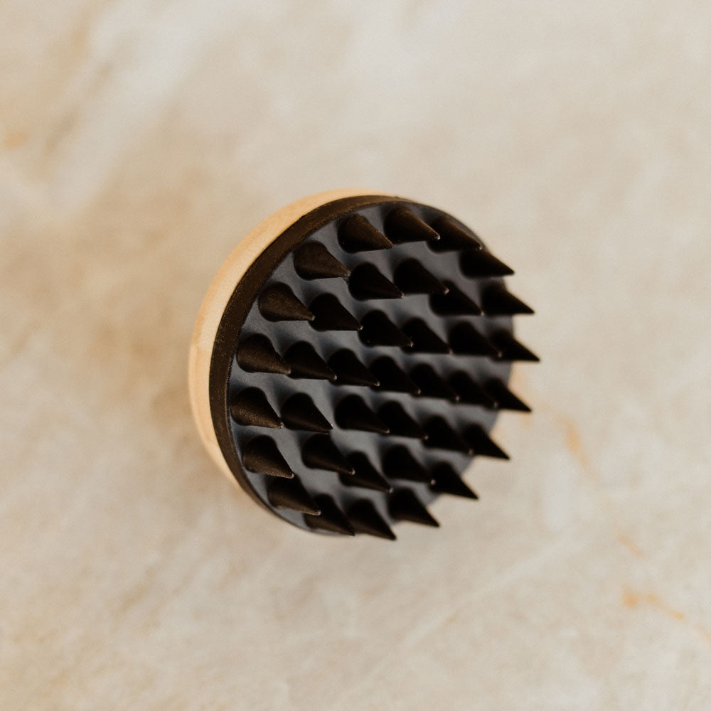 BAMBOO SCALP BRUSH