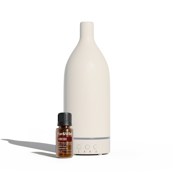 FIRESIDE + CERAMIC DIFFUSER – Far&Wild