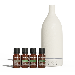 GARDEN HERBS KIT + CERAMIC DIFFUSER