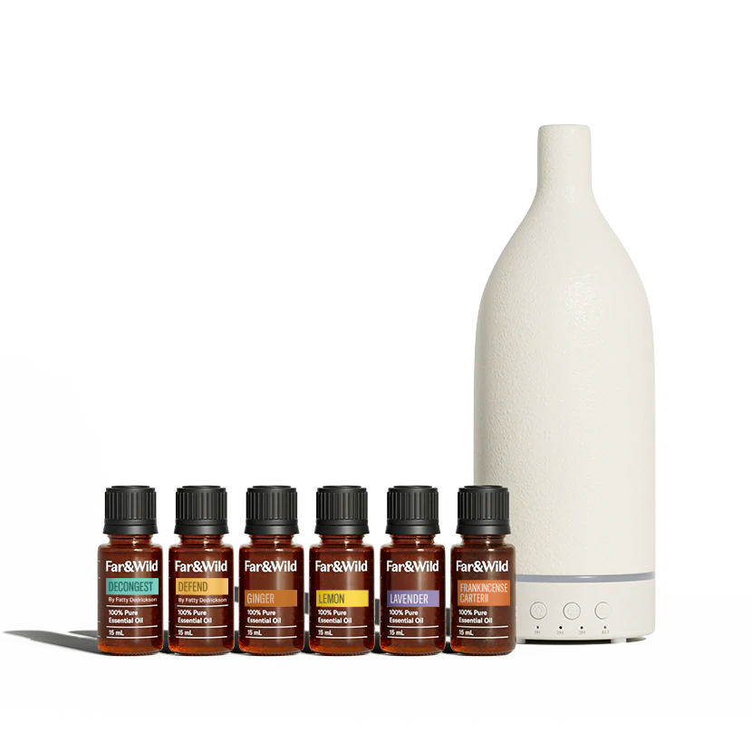 STEAMBOWL KIT BY FATTY DEDRICKSON + CERAMIC DIFFUSER