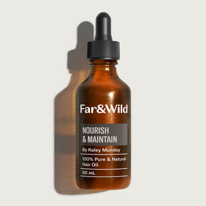 NOURISH & MAINTAIN HAIR OIL
