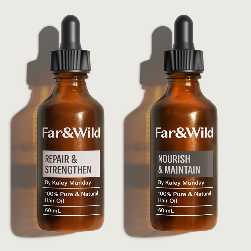 HAIR OIL KIT BY KALEY MUNDAY