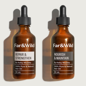 HAIR OIL KIT BY KALEY MUNDAY
