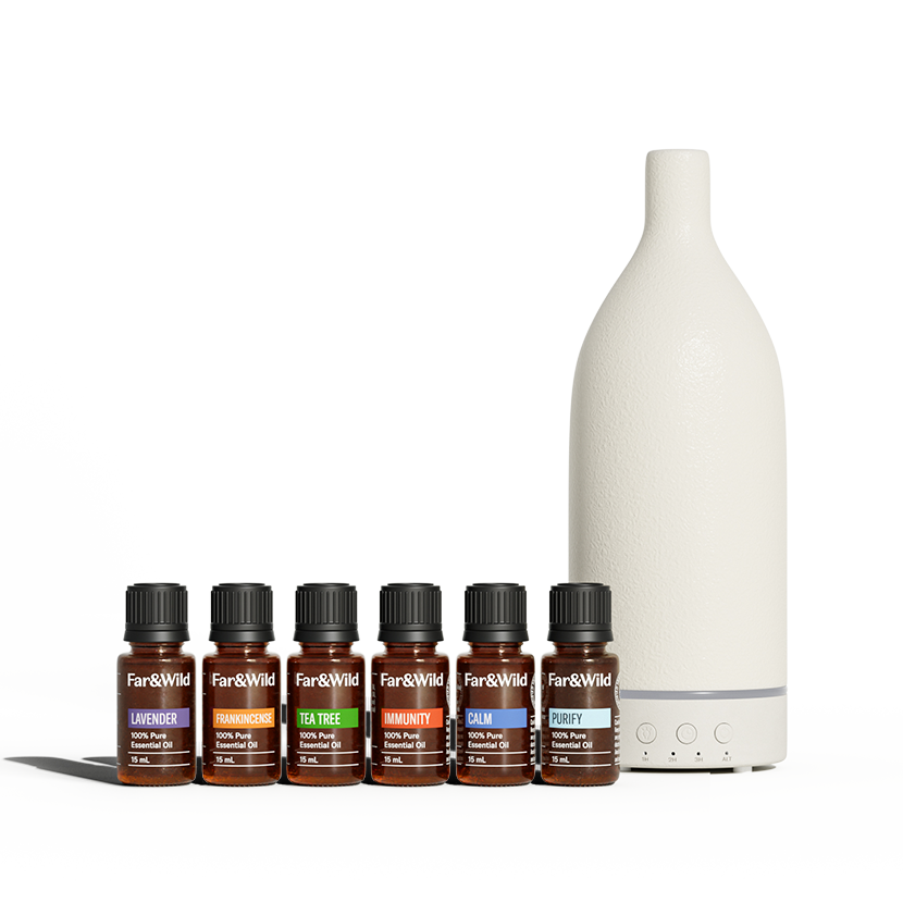 ESSENTIALS KIT + CERAMIC DIFFUSER – Far&Wild