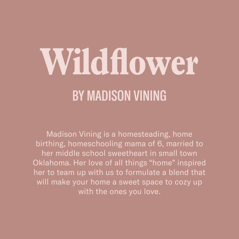 
            
                Load image into Gallery viewer, WILDFLOWER BY MADISON VINING
            
        