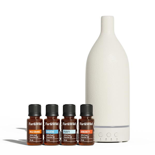 IMMUNITY KIT + CERAMIC DIFFUSER – Far&Wild