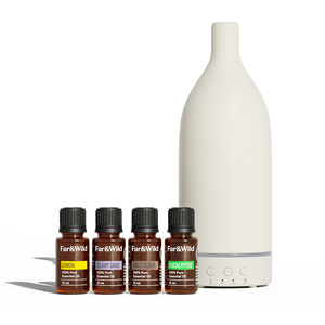 SMELL THERAPY KIT + CERAMIC DIFFUSER