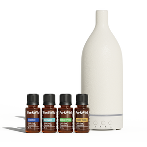
            
                Load image into Gallery viewer, SOOTHE KIT + CERAMIC DIFFUSER
            
        